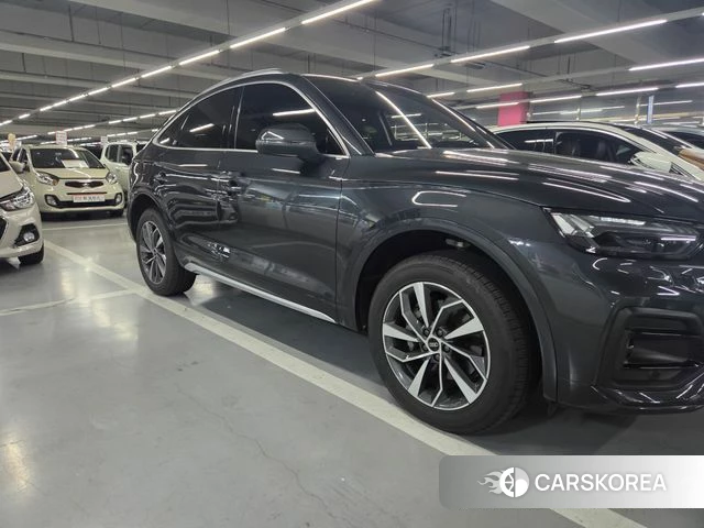 Audi Q5 (FY) 2022 Серый из Кореи, фото 4
