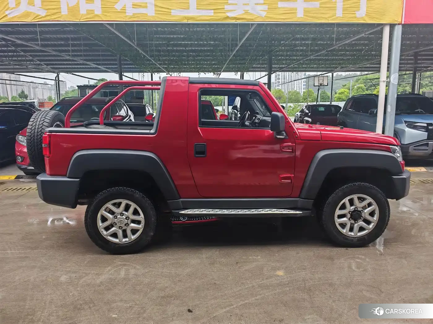Beijing off-road F40 2020 Red/purple из Китая, фото 2