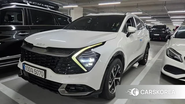 Kia Sportage 5th Generation Hybrid 2021 Белый из Кореи, фото 4