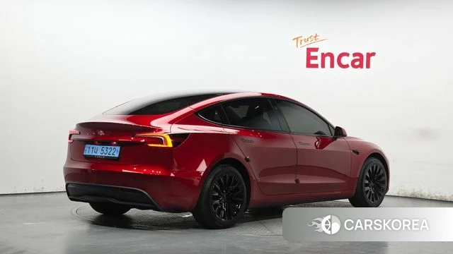 Tesla Model 3 id 4757339 из Кореи 12