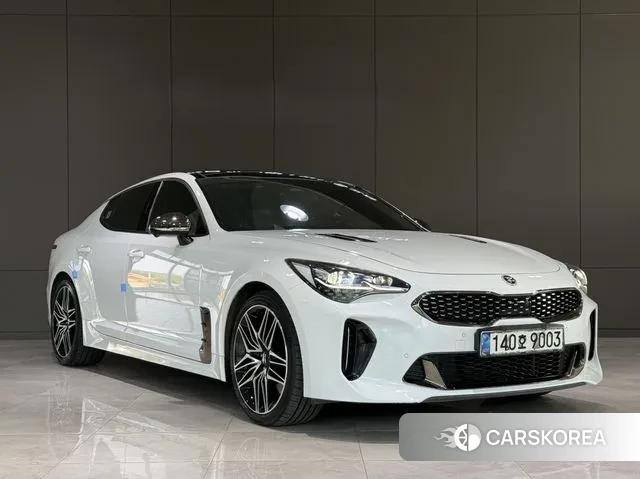 Kia Stinger Meister id 3307334 из Кореи 12