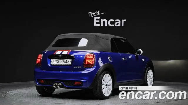 Mini Cooper S Convertible id 2439421 из Кореи 12