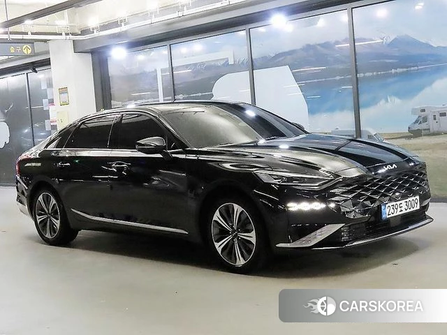 Kia K8 Hybrid id 4511340 из Кореи 12