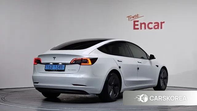 Tesla Model 3 id 3572376 из Кореи 12