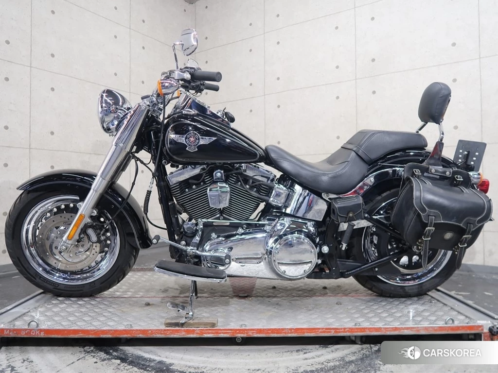Проданный Harley-Davidson Softail Fat Boy FLSTF 2014 из Японии, фото 2