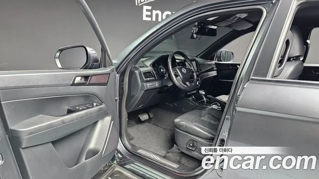 Ssangyong Rexton Sports id 2703409 из Кореи 12
