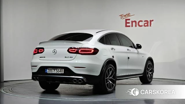 Mercedes-Benz GLC-Class X253 id 4457945 из Кореи 12