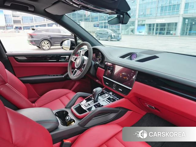Porsche Cayenne E-Hybrid 2023 Черный из Китая, фото 5