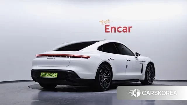 Porsche Taycan id 3616302 из Кореи 12