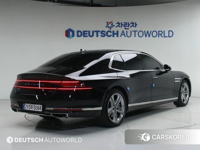 Genesis G90 (RS4) id 3934997 из Кореи 12