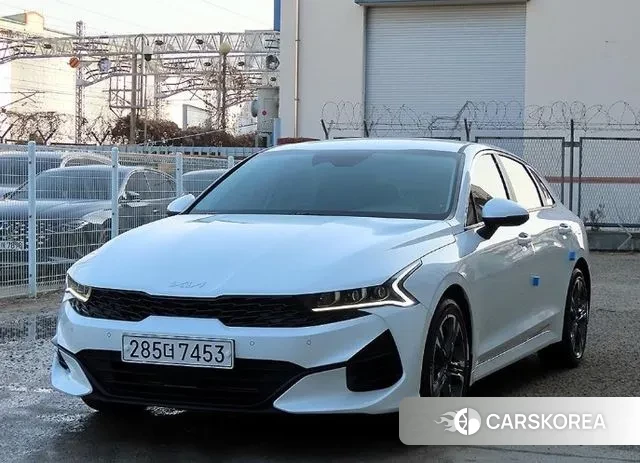 Kia K5 3rd generation id 3493309 из Кореи 11