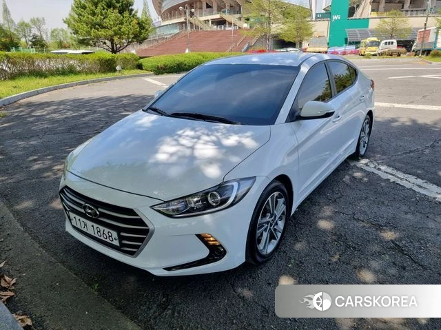 Hyundai Avante AD id 4351250 из Кореи 12