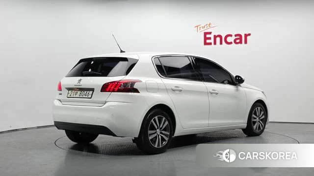 Peugeot 308 second generation id 4430397 из Кореи 12