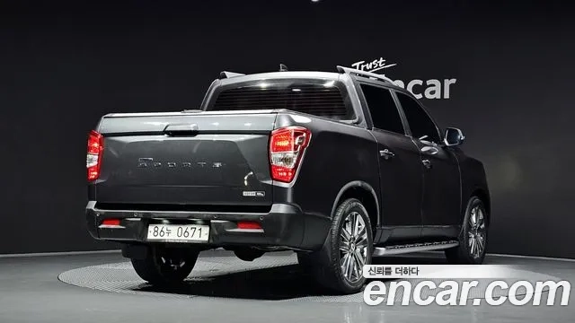 Ssangyong Rexton Sports id 2921859 из Кореи 12