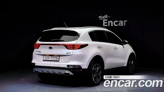 Kia Sportage The Bold id 2865461 из Кореи 12