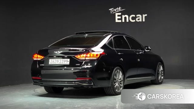 Genesis G80 id 4390063 из Кореи 12