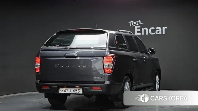 Ssangyong Rexton Sports id 3434456 из Кореи 12