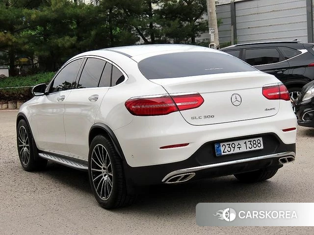Mercedes-Benz GLC-Class X253 id 4345250 из Кореи 12