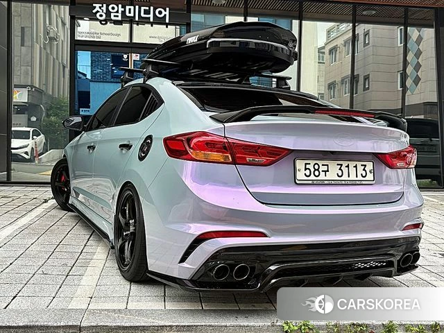 Hyundai Avante AD id 4378239 из Кореи 12