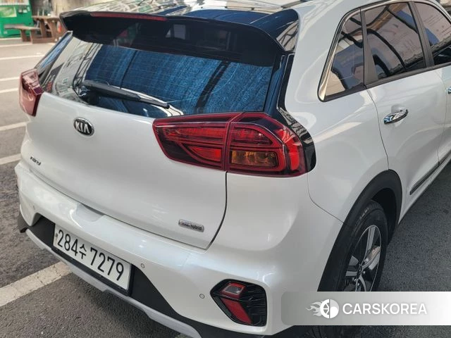 Kia The New Niro 2019 Белый из Кореи, фото 2