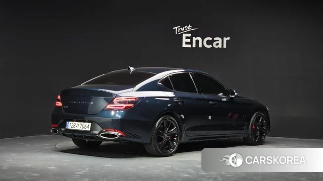Genesis The New G70 id 3866360 из Кореи 12