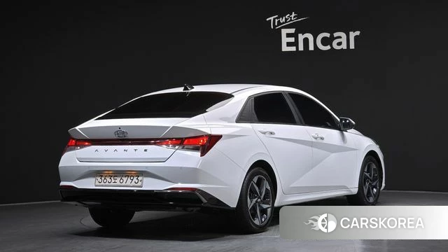 Hyundai Avante Hybrid (CN7) id 4422923 из Кореи 12