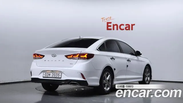 Hyundai Sonata New Rise id 2803448 из Кореи 12