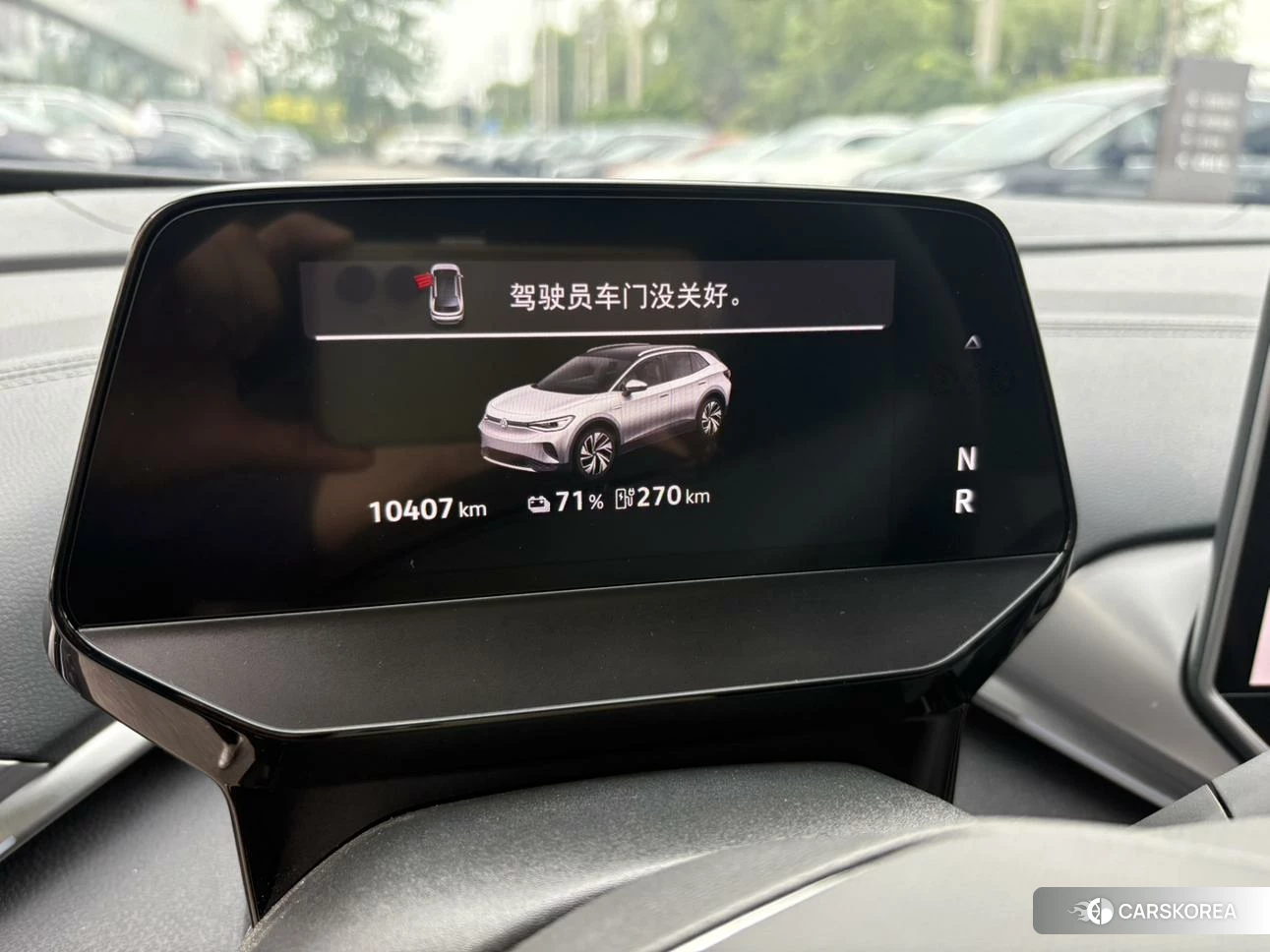 Volkswagen ID.4 CROZZ 2025 Черный из Китая, фото 2