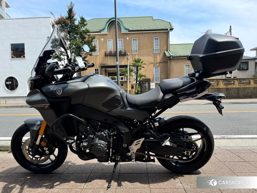 Проданный Yamaha MT-09 TRACER 9 GT 2021 из Японии, фото 2
