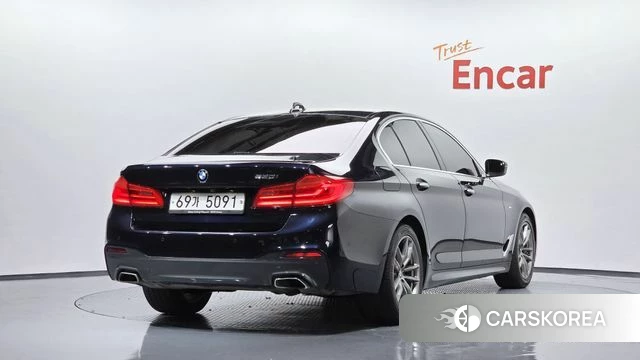 BMW 5 Series (G30) id 4615523 из Кореи 12