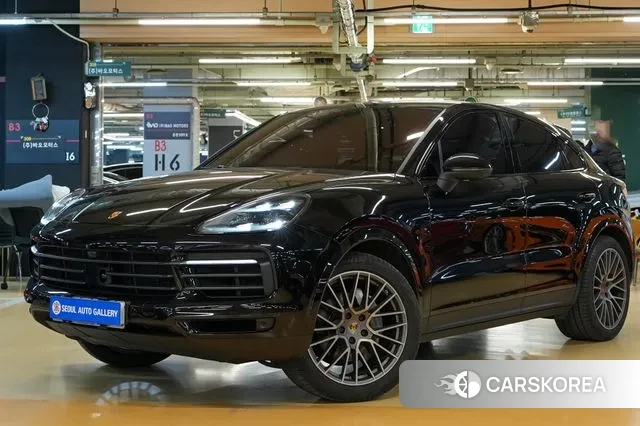 Porsche Cayenne (PO536) id 3586106 из Кореи 12