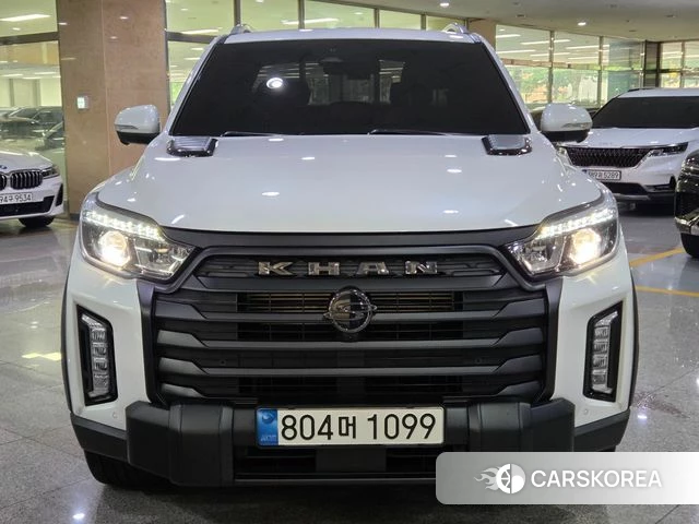 Ssangyong The New Rexton Sports Cannes id 4561773 из Кореи 12