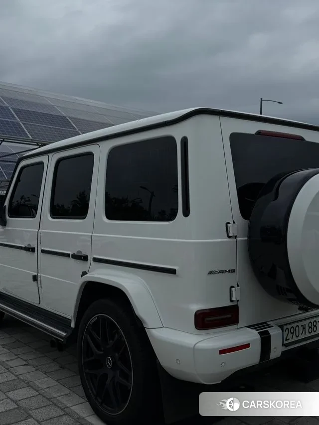 Mercedes-Benz G-Class W463b 2021 Белый из Кореи, фото 2