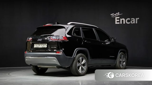 Jeep Cherokee (KL) id 3813565 из Кореи 12