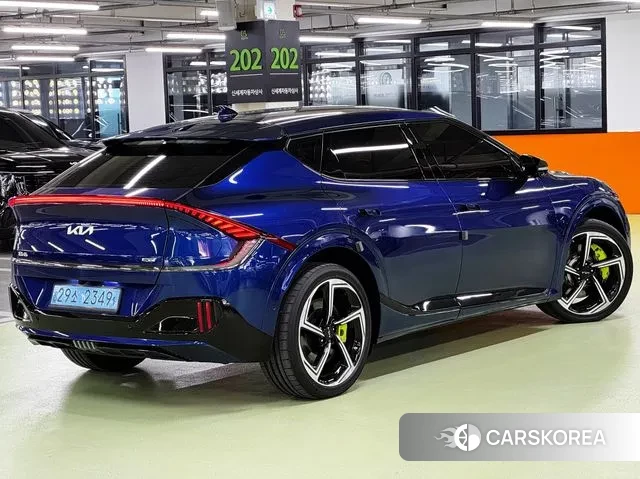 Kia EV6 id 3315307 из Кореи 12