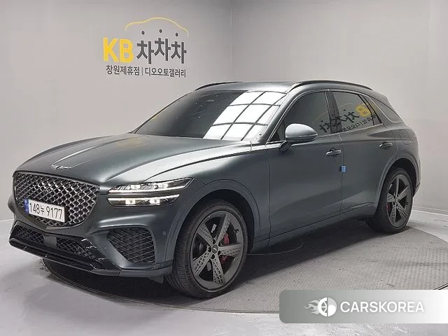 Genesis GV70 id 3366085 из Кореи 12