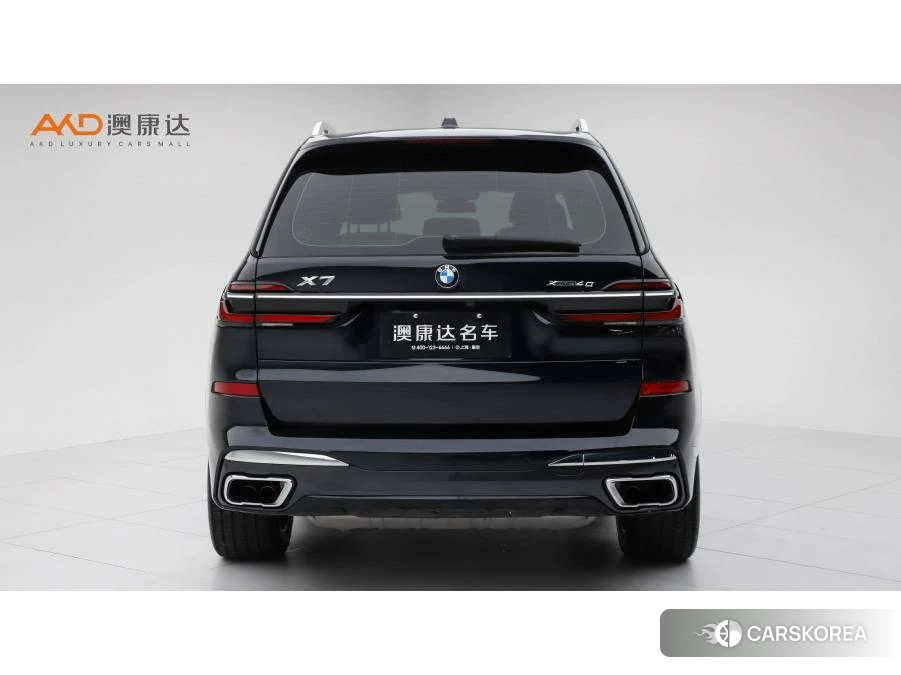 BMW X7 2022 Черный из Китая, фото 2
