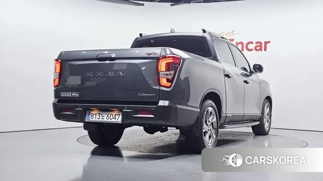 Ssangyong The New Rexton Sports Cannes id 3305507 из Кореи 12