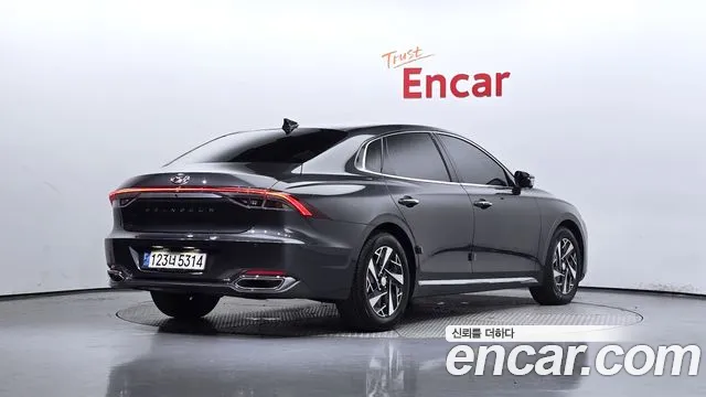 Hyundai The New Grandeur IG Hybrid id 2648570 из Кореи 12