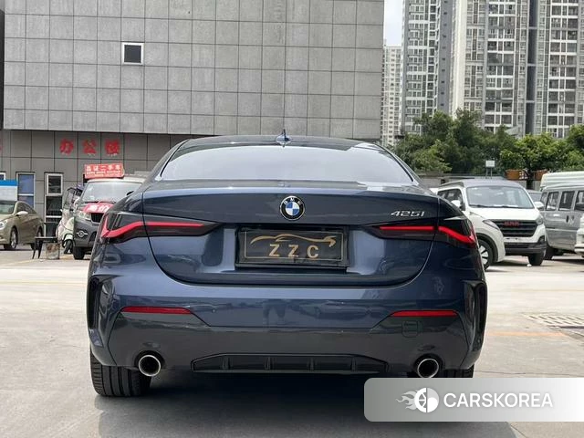 BMW 4 series 2022 Синий из Китая, фото 3