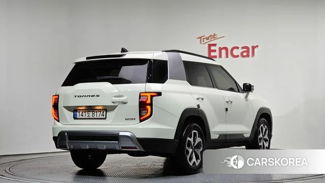 Ssangyong The New Torres id 3805393 из Кореи 12