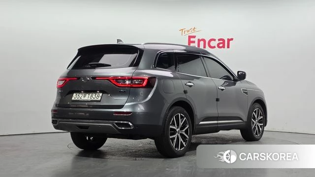 Renault Korea (Samsung) The New QM6 id 4284416 из Кореи 12