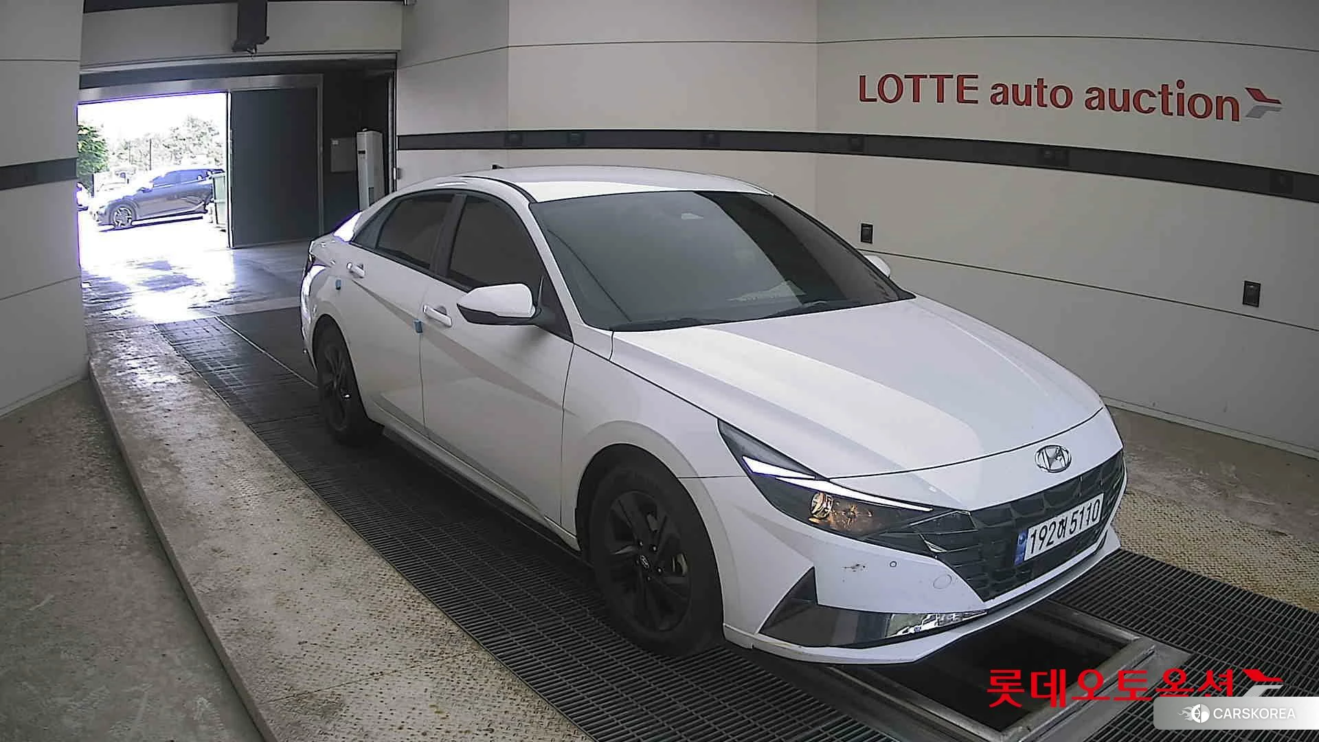 Hyundai Avante id 4504372 из Кореи 12