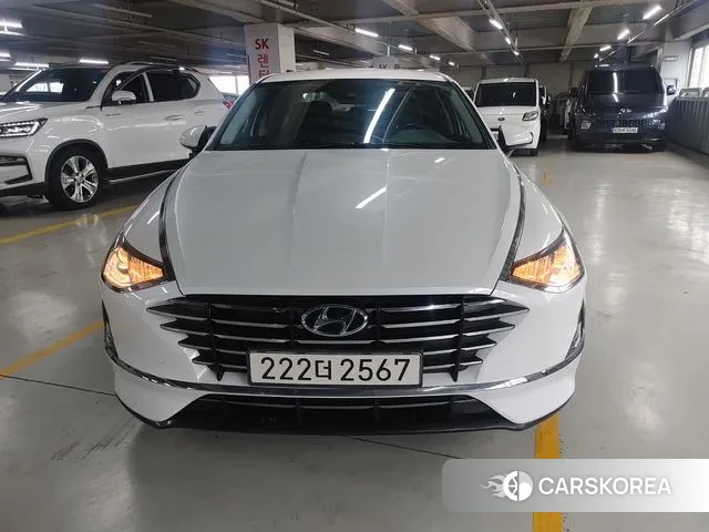 Hyundai Sonata (DN8) 2020 Белый из Кореи, фото 4