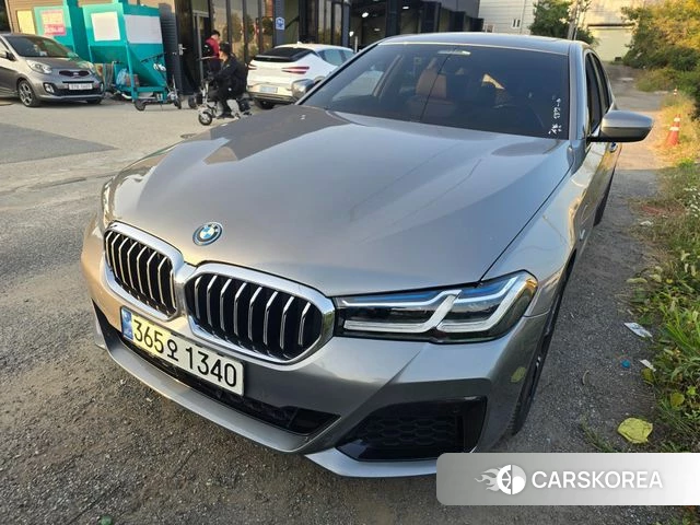 BMW 5 Series (G30) id 4929213 из Кореи 11
