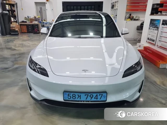 Tesla Model 3 id 3451399 из Кореи 9