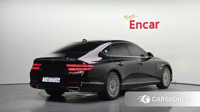 Genesis G80 (RG3) id 4586329 из Кореи 12