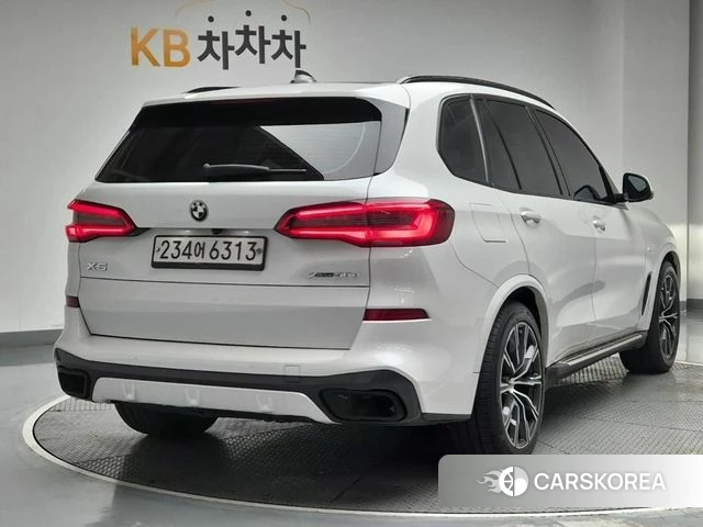 BMW X5 (G05) id 3905218 из Кореи 12