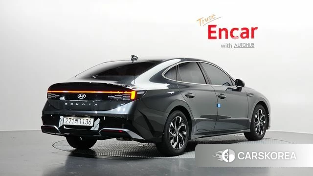 Hyundai Sonata D Edge (DN8) id 4589728 из Кореи 12