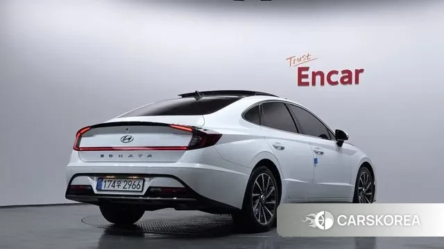 Hyundai Sonata Hybrid (DN8) id 3317902 из Кореи 12